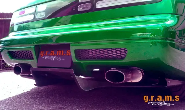 Nissan 300ZX Diffuser - Top Secret Style - 300ZX