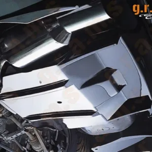 Toyota Supra MK4 Rear Diffuser "Do Luck Style" - MK4