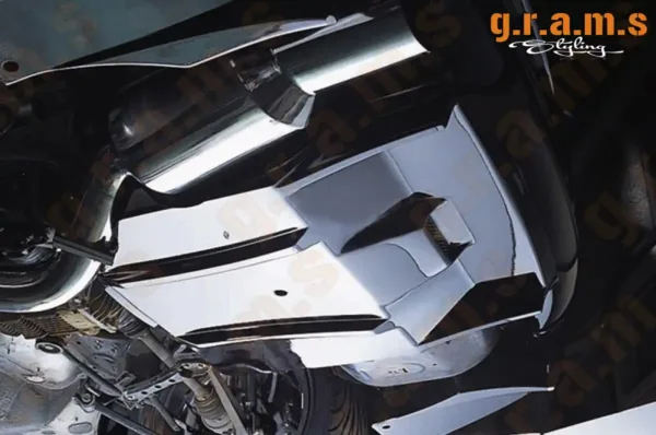 Toyota Supra MK4 Rear Diffuser "Do Luck Style" - MK4