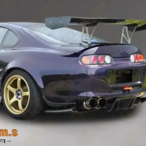 Toyota Supra MK4 Diffuser Top Secret - Shine Style - MK4