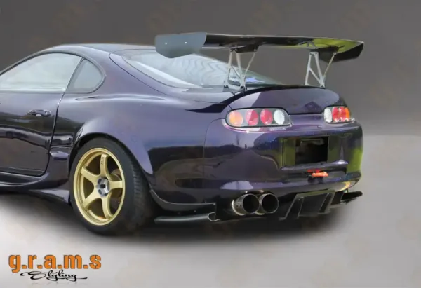 Toyota Supra MK4 Diffuser Top Secret - Shine Style - MK4