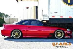 Lexus SC, Toyota Soarer Side Diverters - Soarer