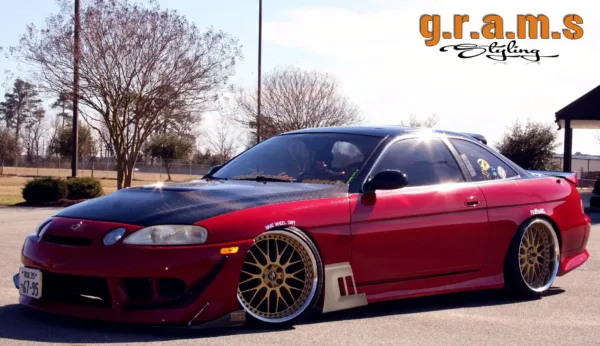 Lexus SC, Toyota Soarer Side Diverters - Soarer