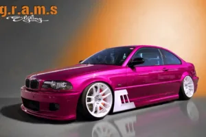 BMW E46 Side Diverters - E46