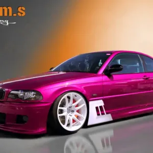 BMW E46 Side Diverters - E46