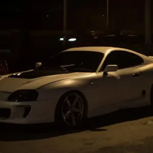 Toyota Supra MK4 Front Wings - OEM Style 40mm Wide Body Fender Flares for 1993-2002 Toyota Supra Toyota Supra MK4 Front Wings - OEM Style 40mm Wide Body Fender Flares for 1993-2002 Toyota Supra - AE86