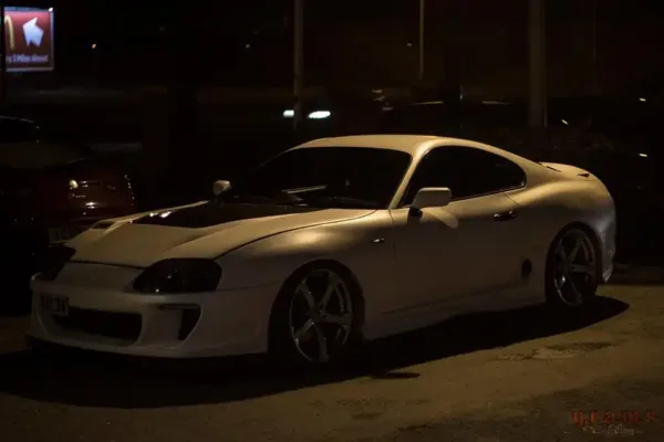 Toyota Supra MK4 Front Wings - OEM Style 40mm Wide Body Fender Flares for 1993-2002 Toyota Supra Toyota Supra MK4 Front Wings - OEM Style 40mm Wide Body Fender Flares for 1993-2002 Toyota Supra - AE86