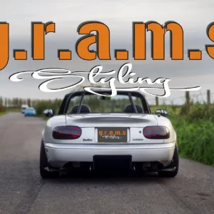 Mazda MX-5 Top Secret Diffuser - Shine Style - MX-5