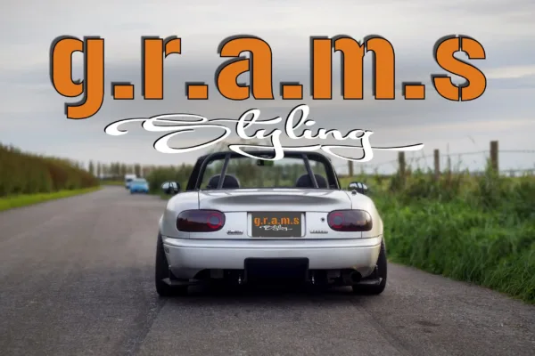 Mazda MX-5 Top Secret Diffuser - Shine Style - MX-5