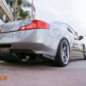 Infiniti G35, G37 Diffuser Type 3 - Top Secret Style Infiniti G35, G37 Diffuser Type 3 - Top Secret Style - G37
