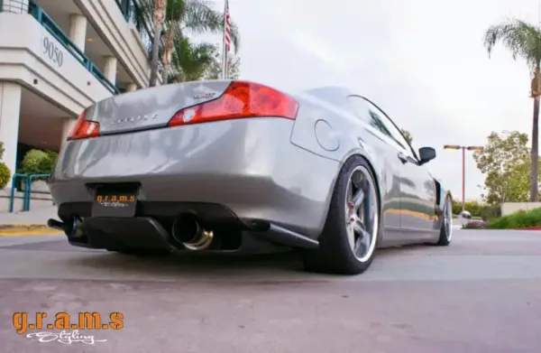 Infiniti G35, G37 Diffuser Type 3 - Top Secret Style Infiniti G35, G37 Diffuser Type 3 - Top Secret Style - G37