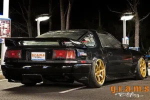 Toyota Supra MK3 Diffuser Top Secret - Shine Style - MK3