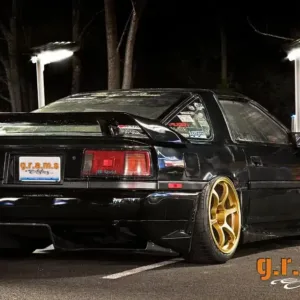 Toyota Supra MK3 Diffuser Top Secret - Shine Style - MK3