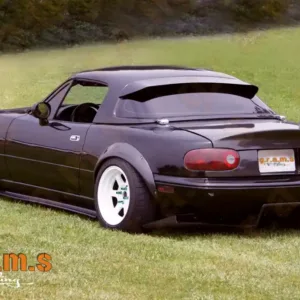 Mazda MX-5 Top Secret Diffuser - Shine Style - MX-5
