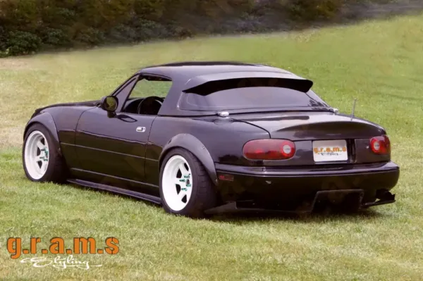 Mazda MX-5 Top Secret Diffuser - Shine Style - MX-5