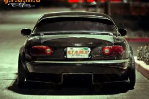 Mazda MX-5 Top Secret Diffuser - Shine Style