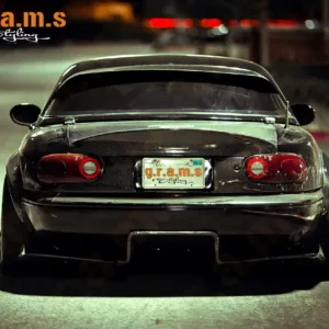 Mazda MX-5 Top Secret Diffuser - Shine Style - MX-5