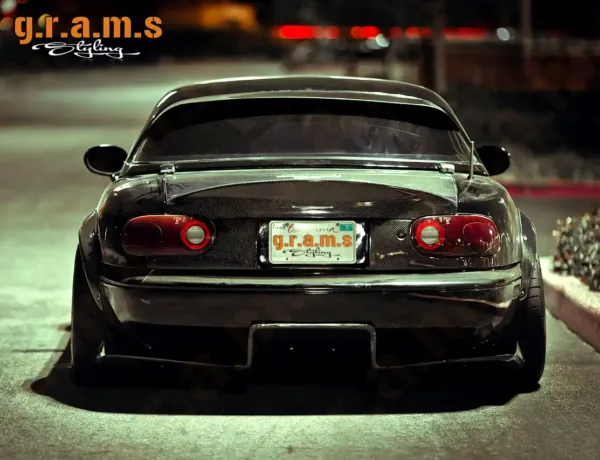 Mazda MX-5 Top Secret Diffuser - Shine Style - MX-5