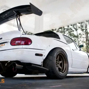 Mazda MX-5 Top Secret Diffuser - Shine Style - MX-5