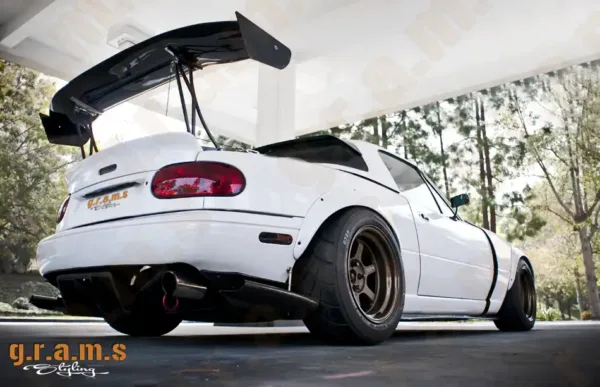 Mazda MX-5 Top Secret Diffuser - Shine Style - MX-5