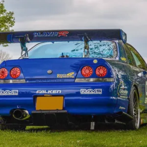 Nissan Skyline R33 Diffuser - Top Secret Style - R33
