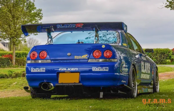 Nissan Skyline R33 Diffuser - Top Secret Style - R33