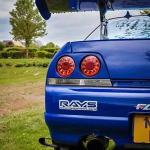 Nissan Skyline R33 Diffuser - Top Secret Style - R33
