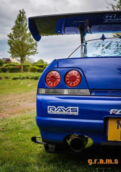 Nissan Skyline R33 Diffuser - Top Secret Style - R33