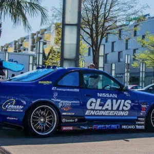 Nissan Skyline R33 Diffuser - Top Secret Style - R33