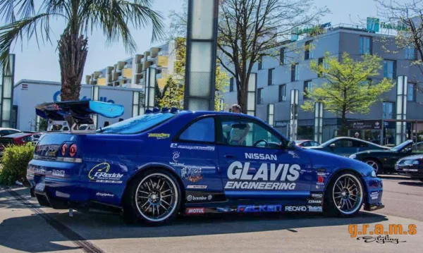 Nissan Skyline R33 Diffuser - Top Secret Style - R33