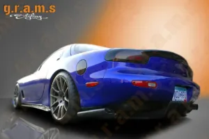 Mazda RX-7 Top Secret Diffuser - Shine Style