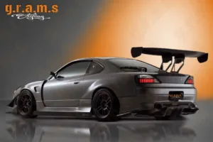 Nissan Silvia S15 Top Secret Style Diffuser