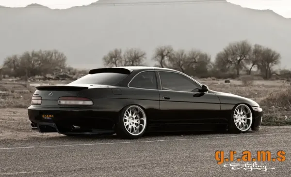 Lexus SC, Toyota Soarer Diffuser Top Secret - Shine Style - Soarer