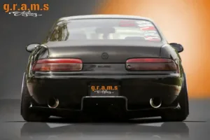 Lexus SC, Toyota Soarer Diffuser Top Secret - Shine Style - Soarer
