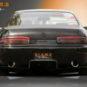 Lexus SC, Toyota Soarer Diffuser Top Secret - Shine Style - Soarer
