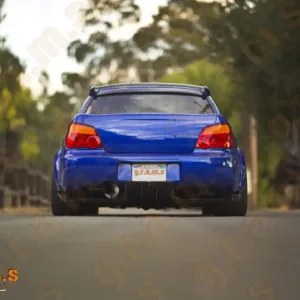 Subaru Impreza Diffuser - Top Secret Shine Style - Impreza