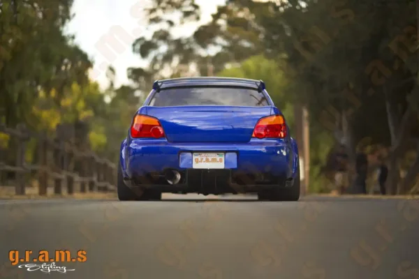 Subaru Impreza Diffuser - Top Secret Shine Style - Impreza