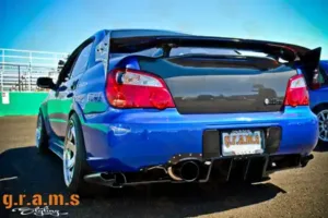 Subaru Impreza Diffuser - Top Secret Shine Style Subaru Impreza Diffuser - Top Secret Shine Style - Impreza