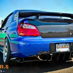 Subaru Impreza Diffuser - Top Secret Shine Style - Impreza