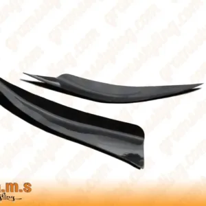 Toyota Supra MK3 Front Bumper Canard Set - MK3