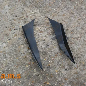 Toyota Supra MK3 Front Bumper Canard Set - MK3