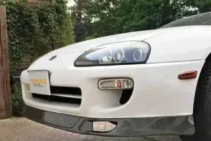 WW Style Carbon Fiber Front Bumper Lip for Toyota Supra MK4 – GRAMS Styling