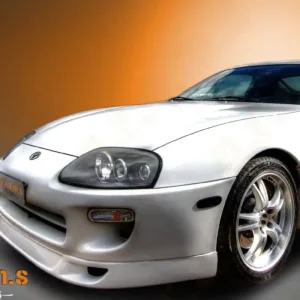 Toyota Supra MK4 Front Lip – WW Style | OEM Bumper Fit - Supra