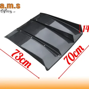 Universal Basic Aero Kit - Fibreglass - Universal