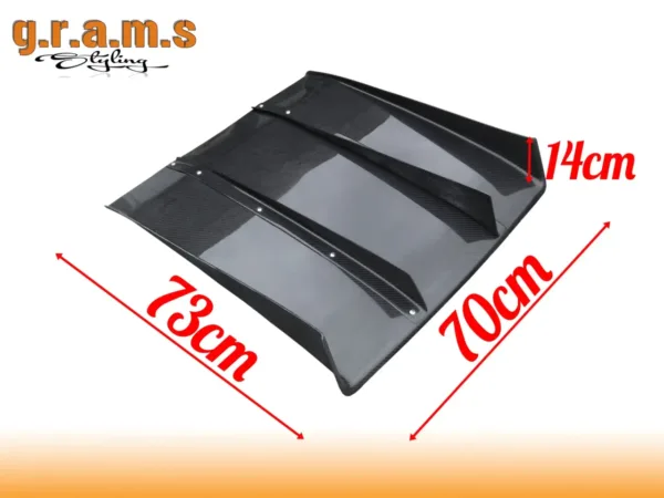 Universal Basic Aero Kit - Fibreglass - Universal