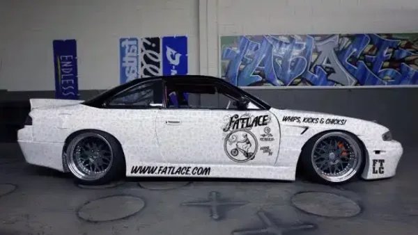 Nissan Silvia S14 Version 1 Body kit - S14