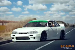 Nissan Silvia S14 Version 1 Body kit Nissan Silvia S14 Version 1 Body kit - S14