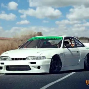 Nissan Silvia S14 Version 1 Body kit - S14