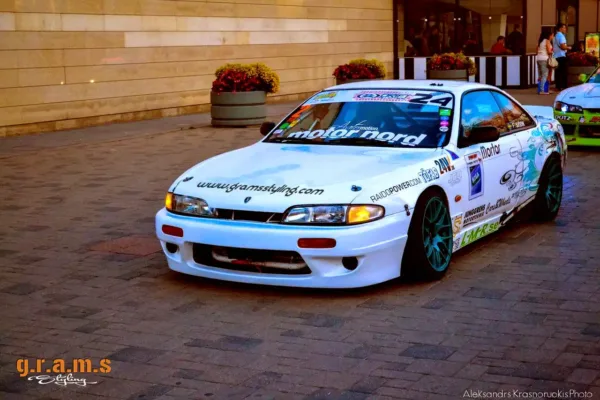 Nissan Silvia S14 Version 1 Body kit - S14