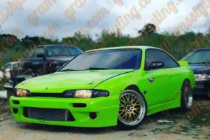 Nissan Silvia S14 200SX Zenki Front Bumper - Version 1 Nissan Silvia S14 200SX Zenki Front Bumper - Version 1 - S14